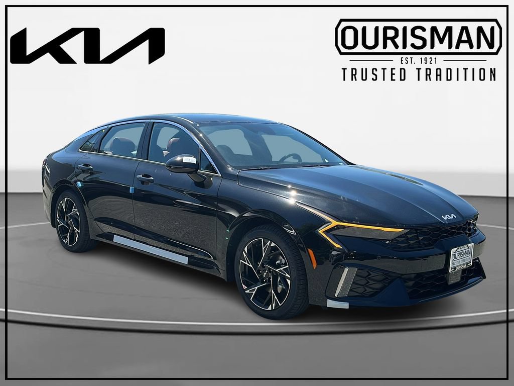 New 2026 Kia K5 GT-Line w/ GT-Line Red Interior Package