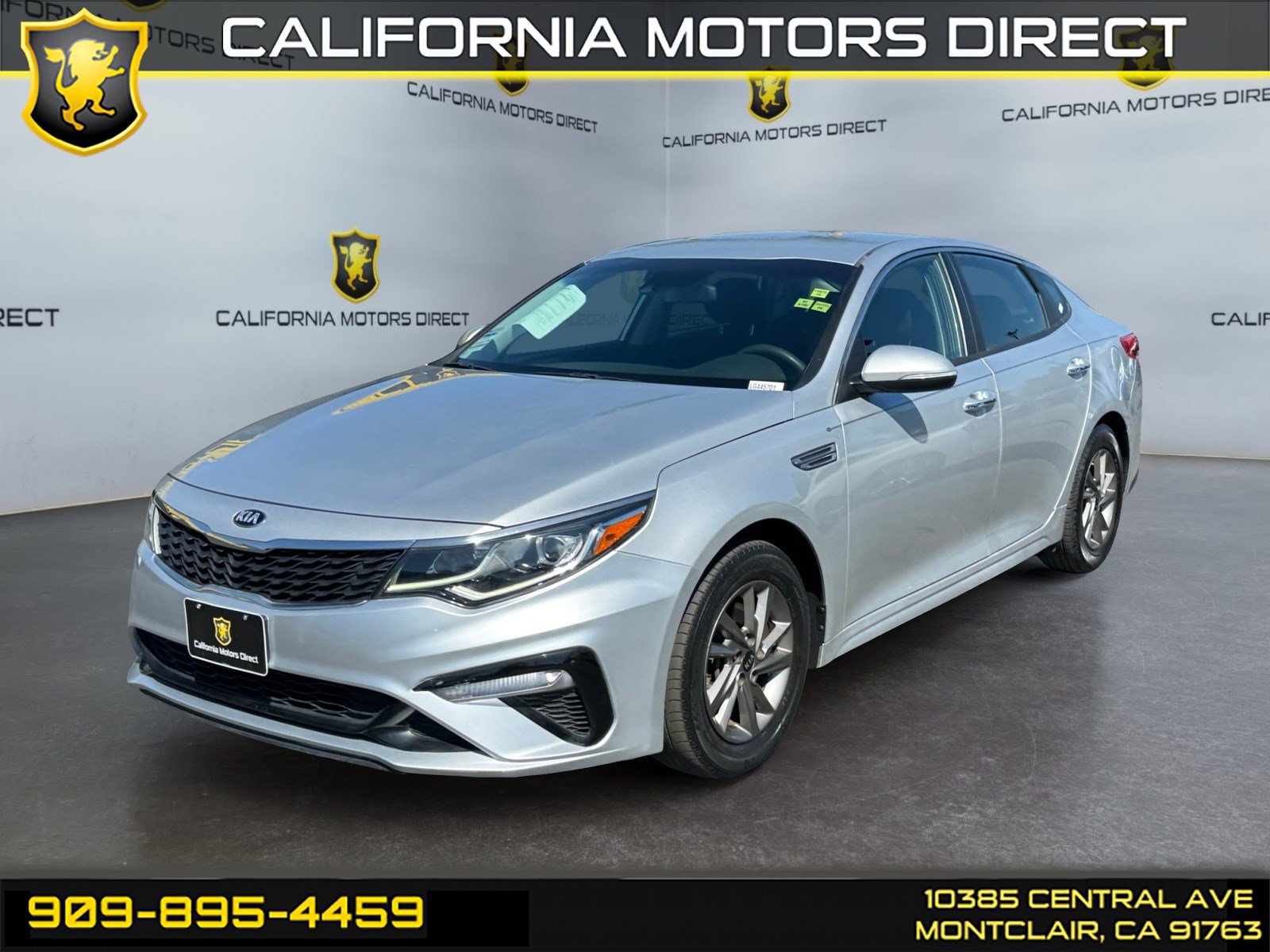 Used 2020 Kia Optima LX