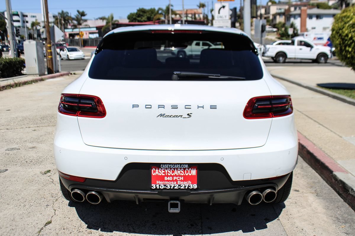 Used 2017 Porsche Macan S AWD/4WD image 4