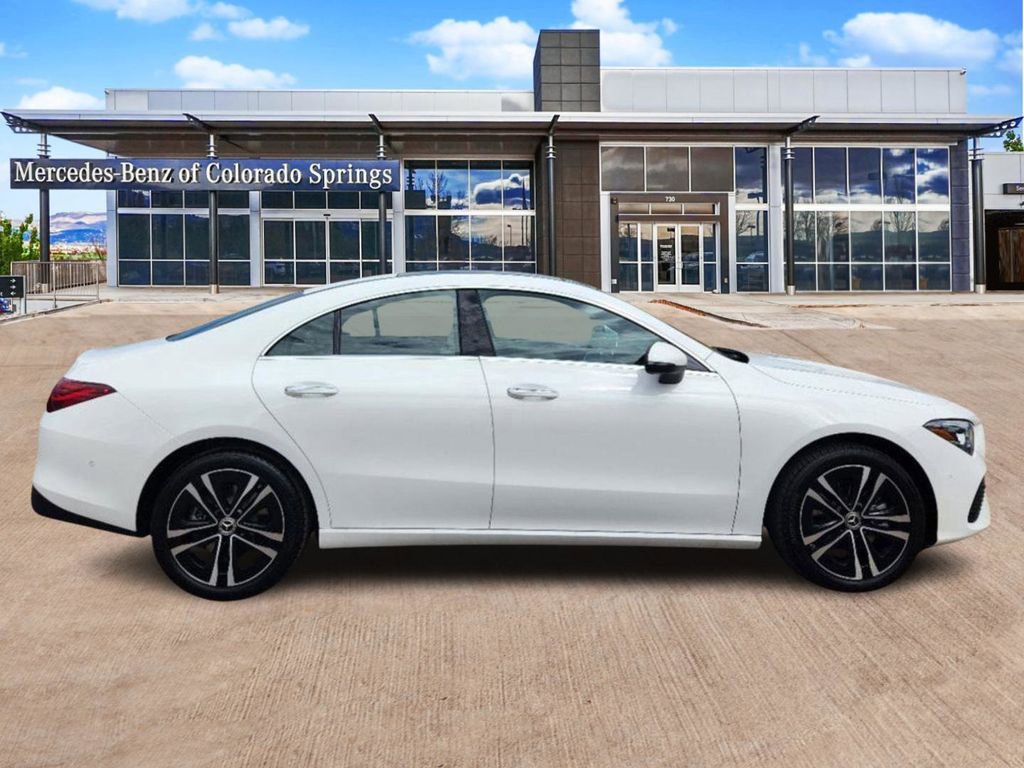 New 2025 Mercedes-Benz CLA 250 4MATIC image 4