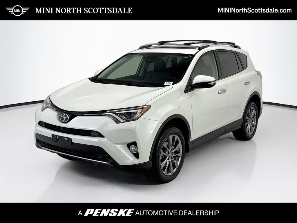 Used 2017 Toyota RAV4 Limited w/ Advanced Technology Package
