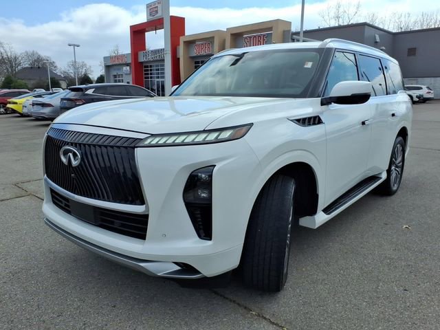 Used 2025 INFINITI QX80 Sensory image 19