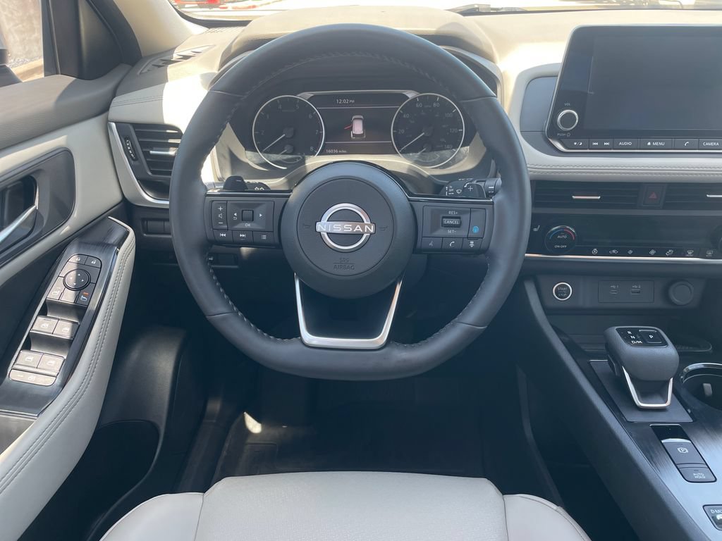 Certified 2023 Nissan Rogue SV w/ SV Premium B Package FWD image 13