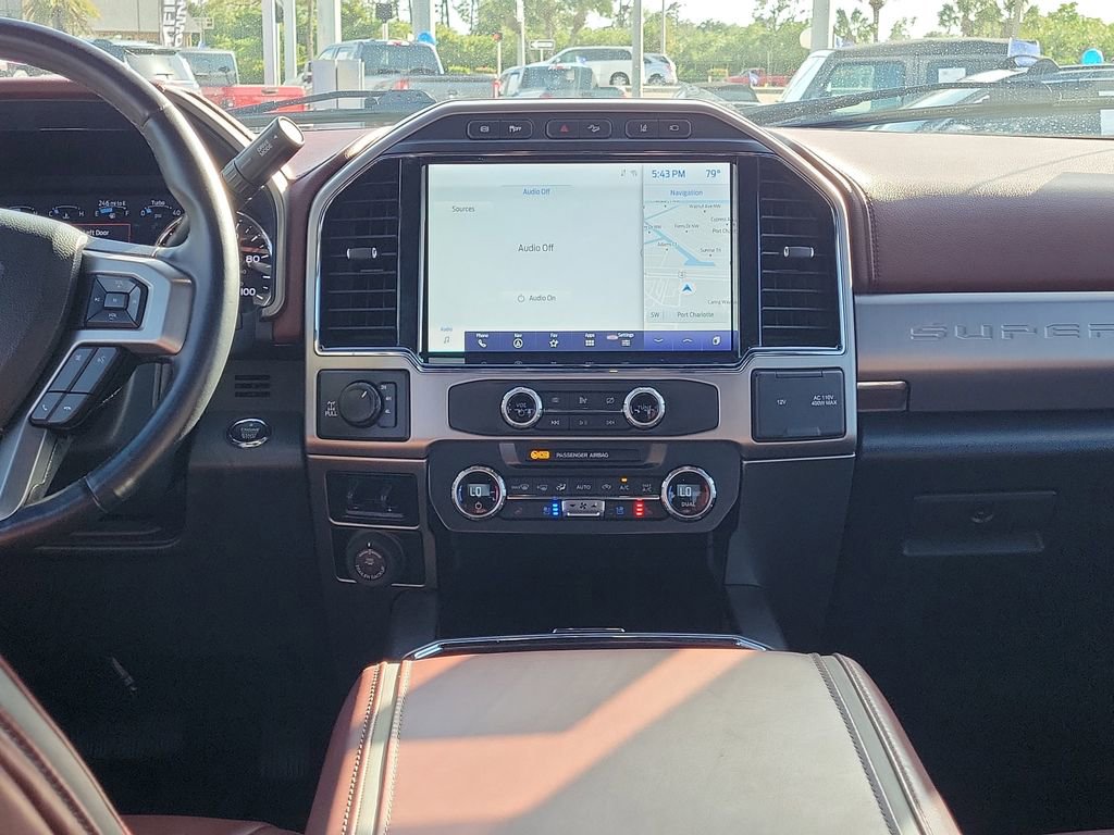 Used 2022 Ford F250 Platinum w/ FX4 Off-Road Package image 16