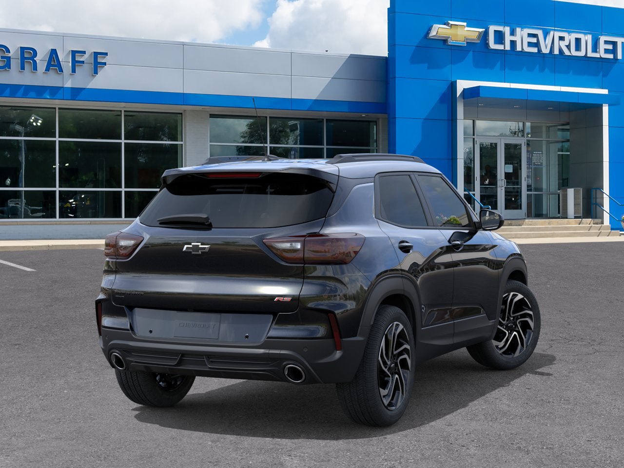 New 2026 Chevrolet TrailBlazer RS w/ Convenience Package AWD/4WD image 28
