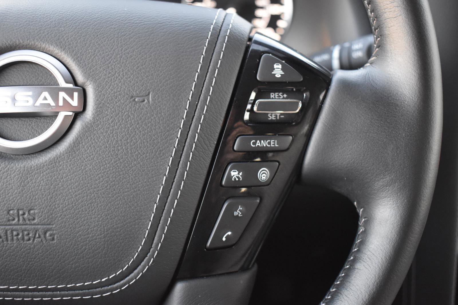 Certified 2024 Nissan Armada Platinum w/ Captain's Chairs Package image 27