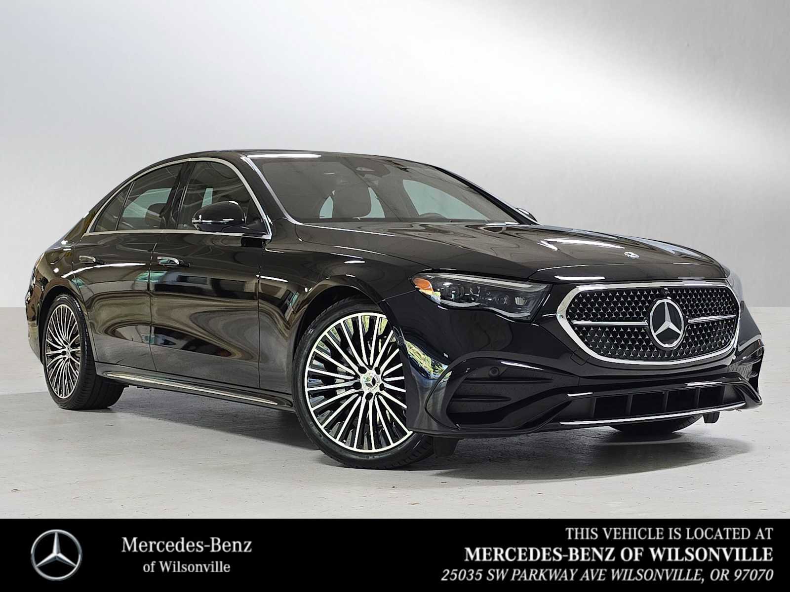 Certified 2025 Mercedes-Benz E 350 4MATIC Sedan