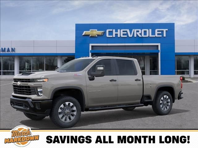 New 2026 Chevrolet Silverado 2500 Custom w/ Custom Value Package image 2