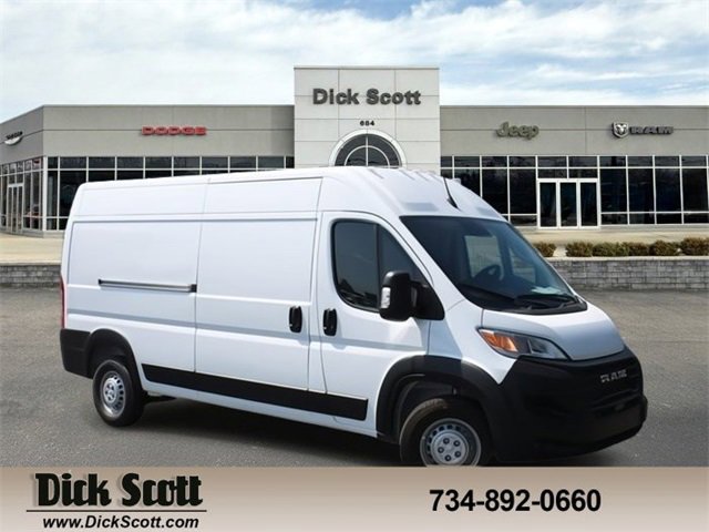 New 2025 RAM ProMaster 2500 w/ Power Group