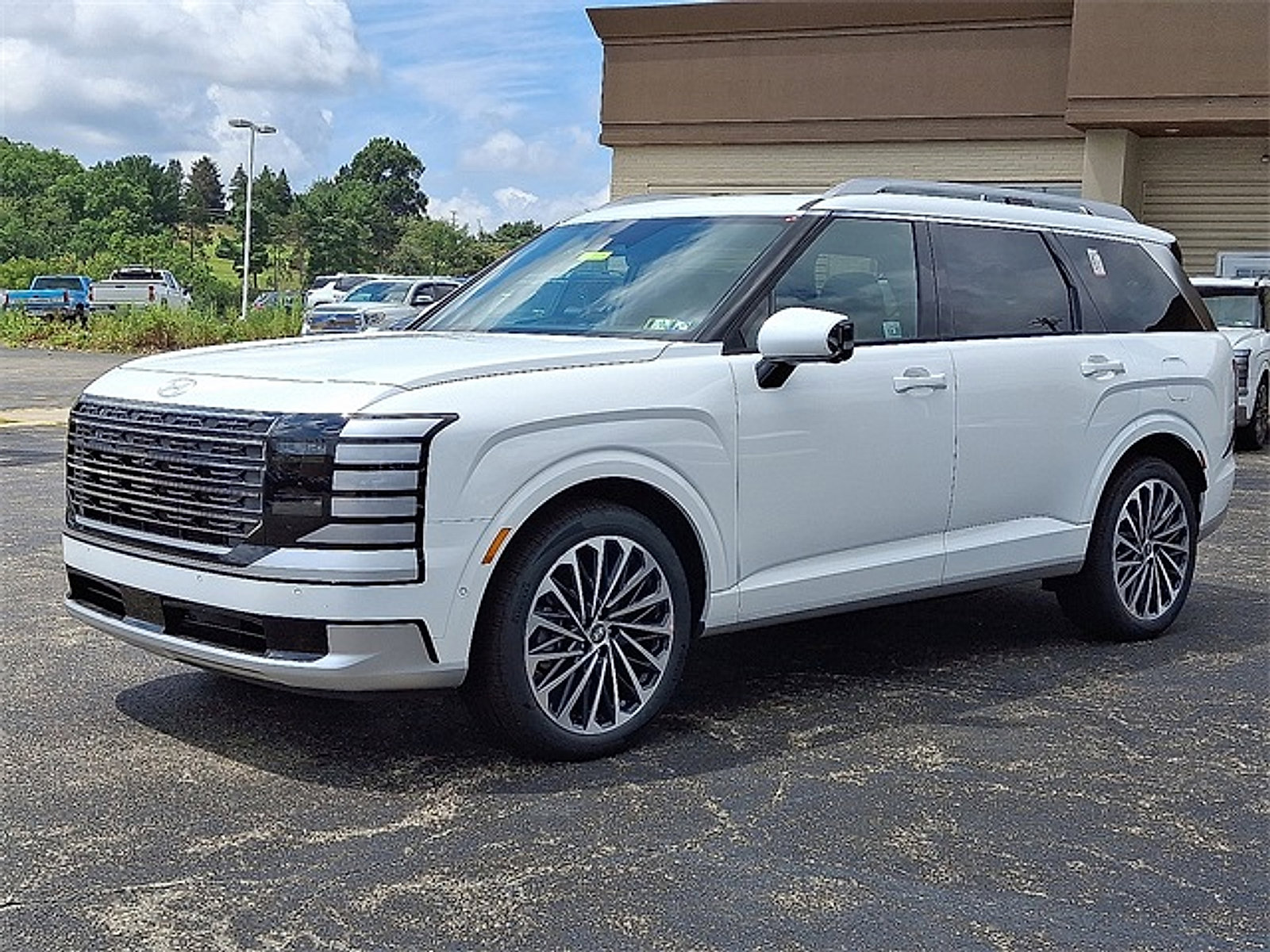 New 2026 Hyundai Palisade Calligraphy image 2