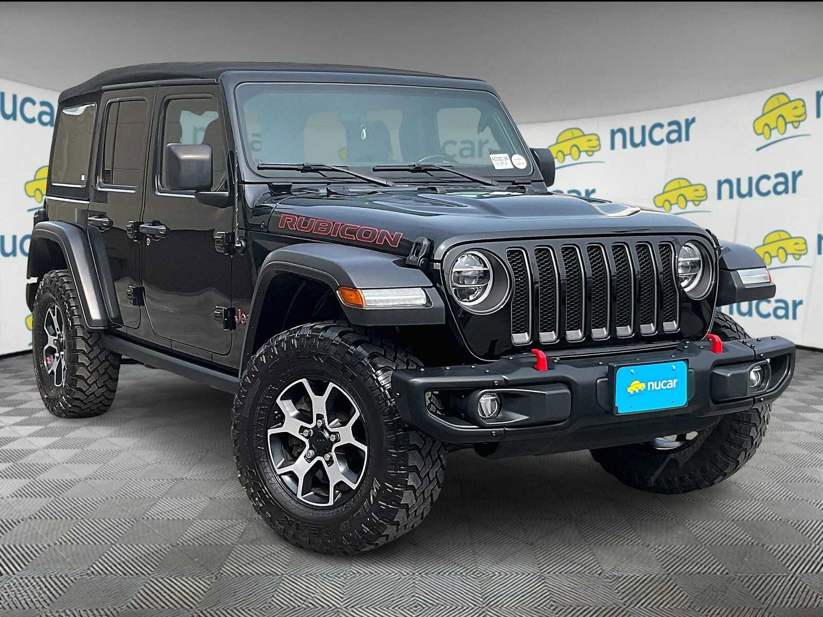 Used 2021 Jeep Wrangler Unlimited Rubicon w/ Steel Bumper Group