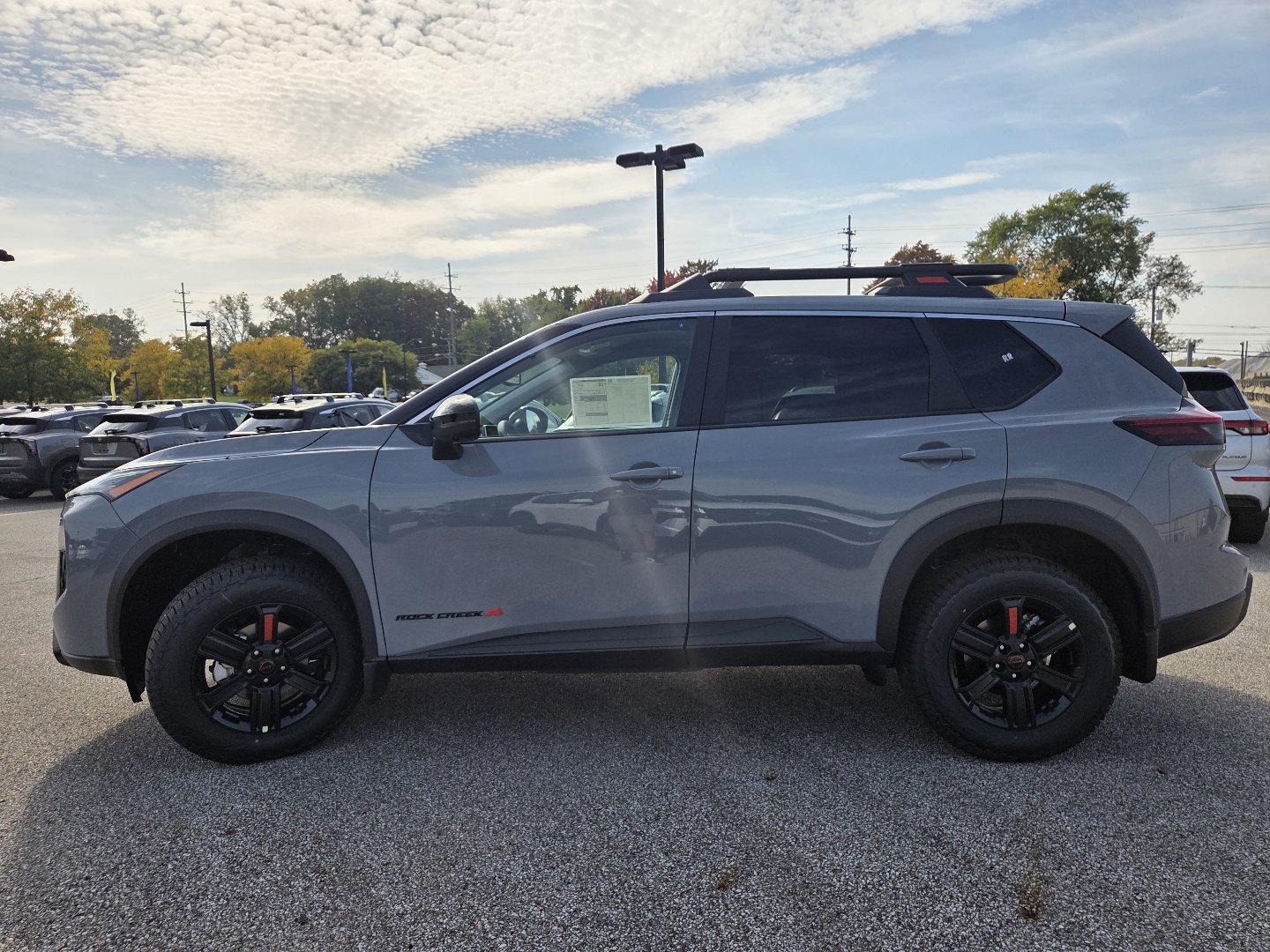 New 2027 Nissan Rogue SV w/ Rock Creek Premium Package AWD/4WD image 14