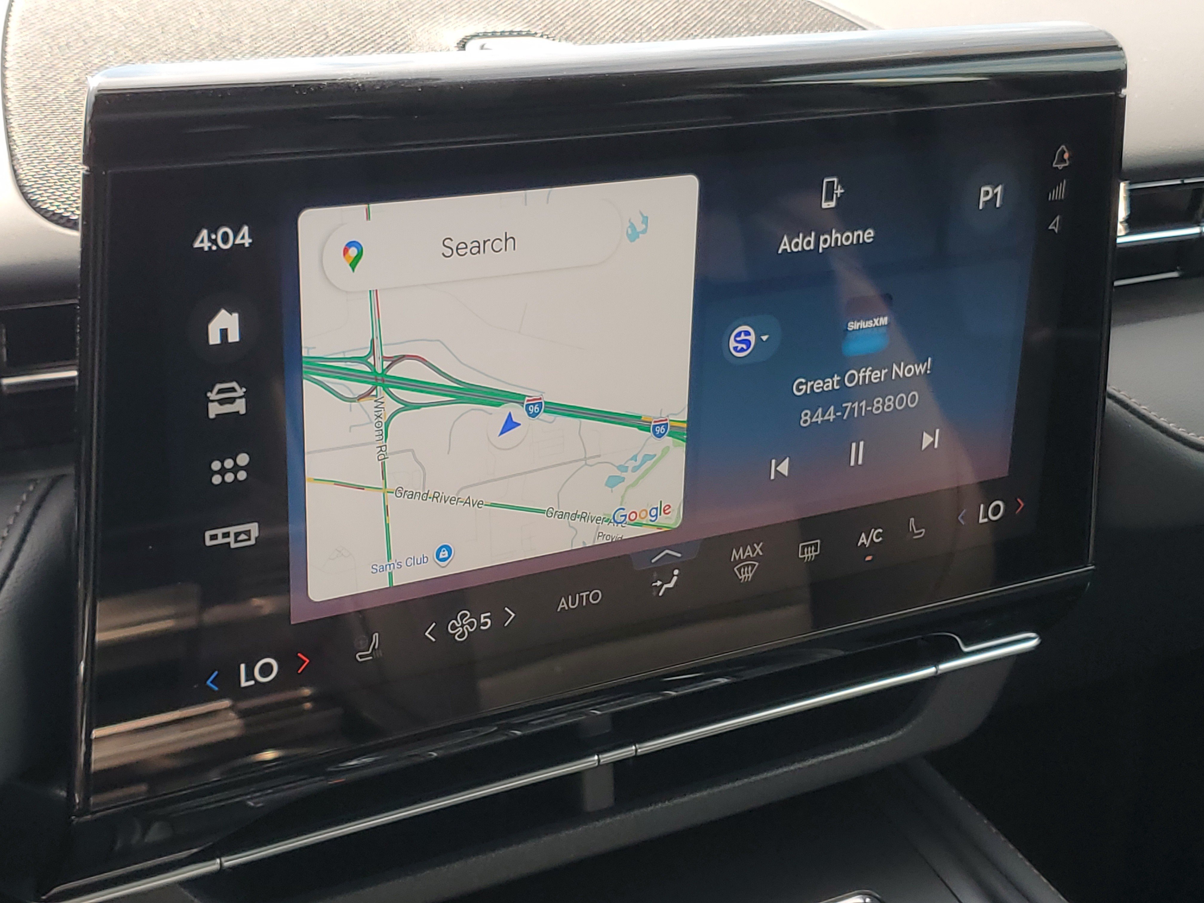 New 2026 Lincoln Nautilus Reserve AWD/4WD image 24