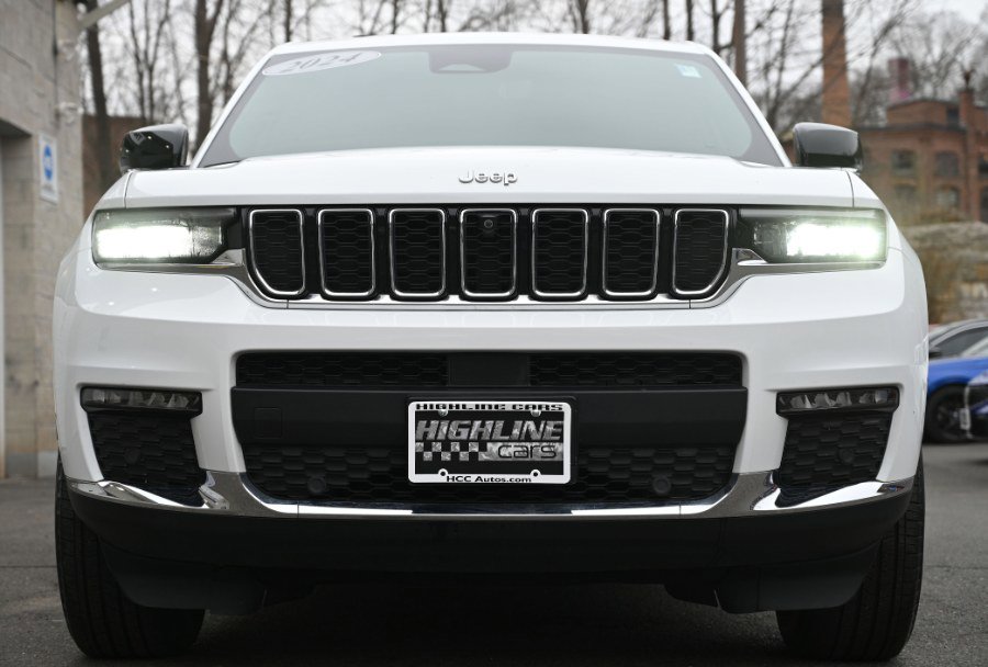 Used 2024 Jeep Grand Cherokee L Limited w/ Luxury Tech Group II AWD/4WD image 10