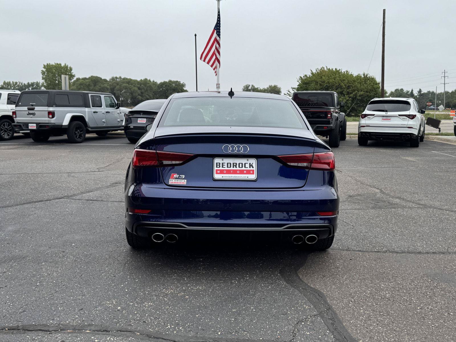 Used 2020 Audi S3 Premium Plus w/ Premium Plus Package AWD/4WD image 6