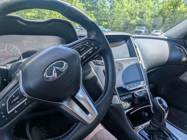 Used 2023 INFINITI Q50 Luxe AWD/4WD image 34