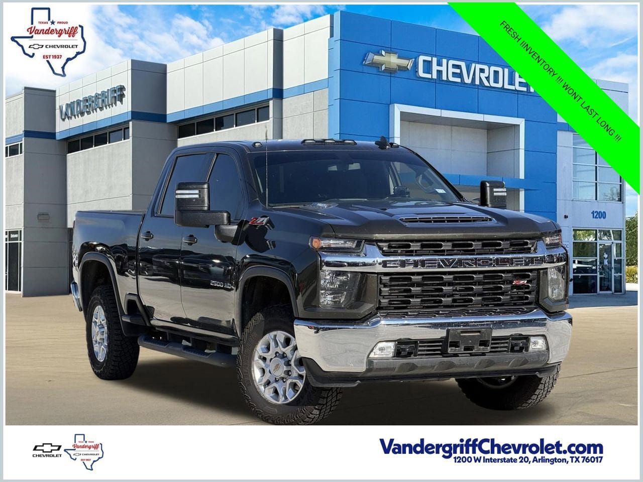 Certified 2022 Chevrolet Silverado 2500 LT w/ Convenience Package AWD/4WD image 1