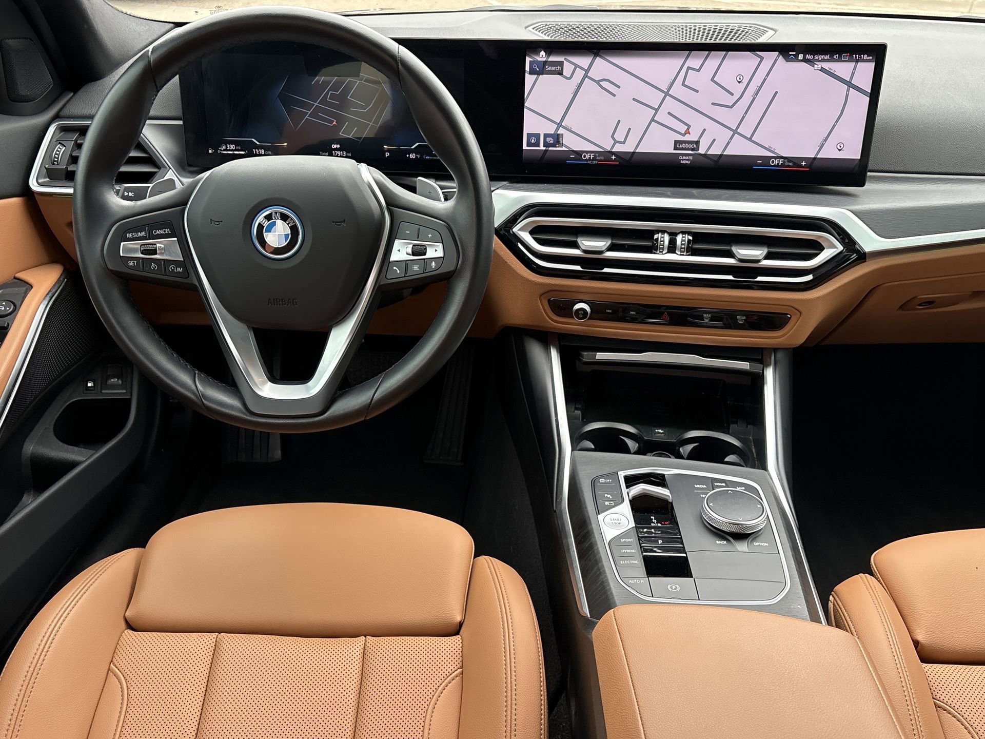 Certified 2024 BMW 330e xDrive w/ Convenience Package AWD/4WD image 14
