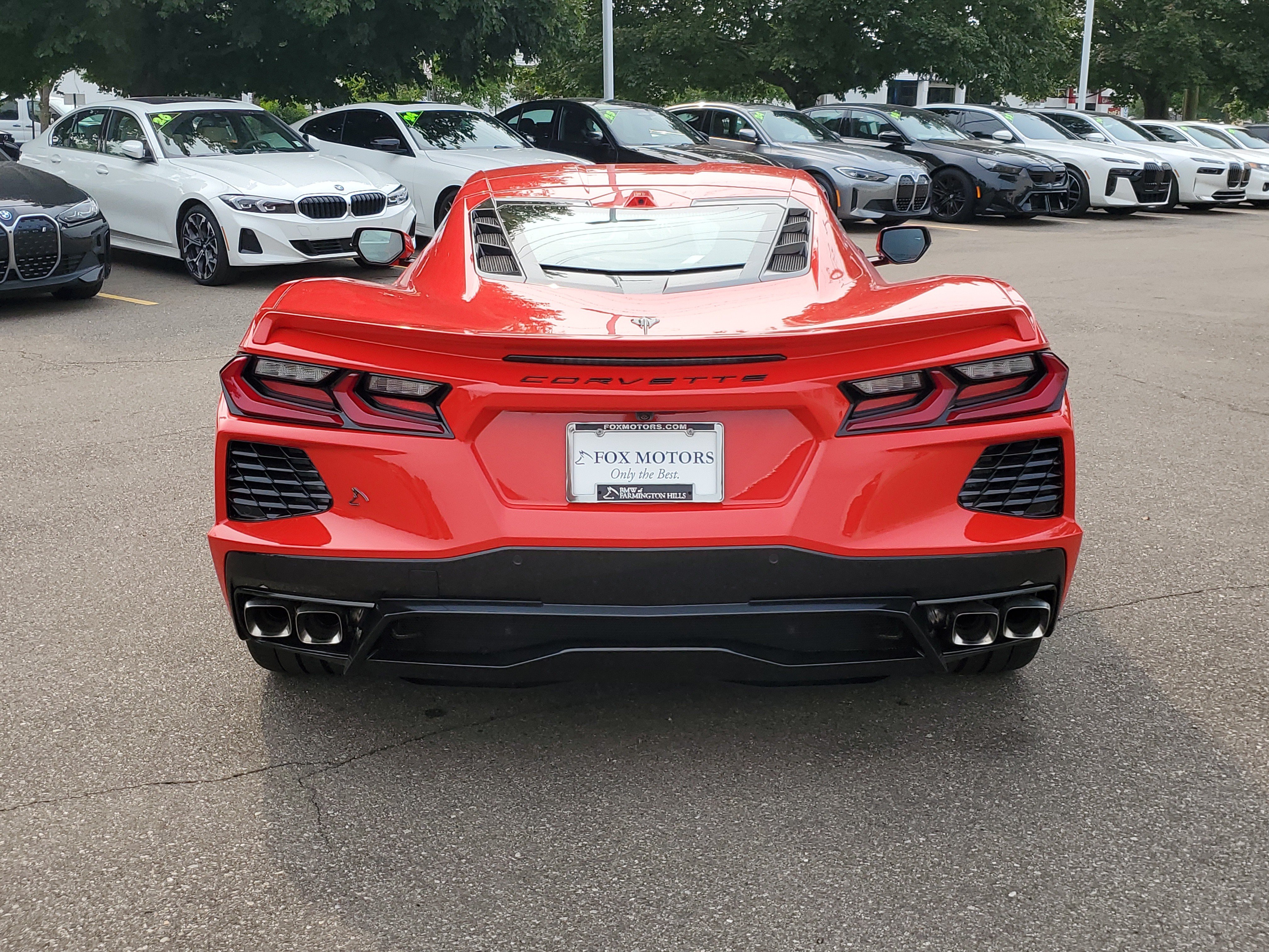 Used 2022 Chevrolet Corvette Stingray Preferred Cpe w/ 2LT RWD image 4
