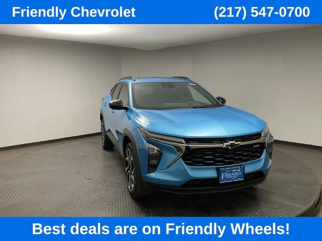 New 2026 Chevrolet Trax RS FWD image 1