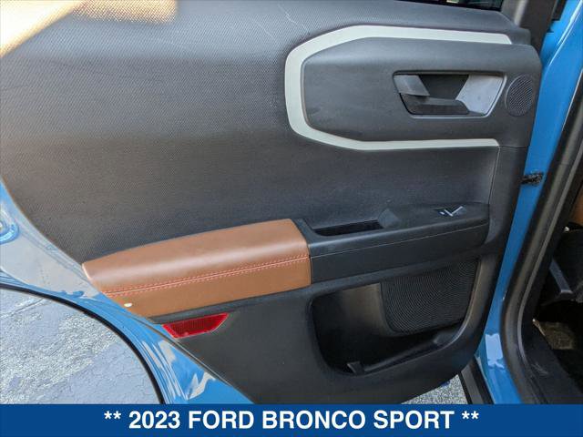 Certified 2023 Ford Bronco Sport Heritage Limited image 20