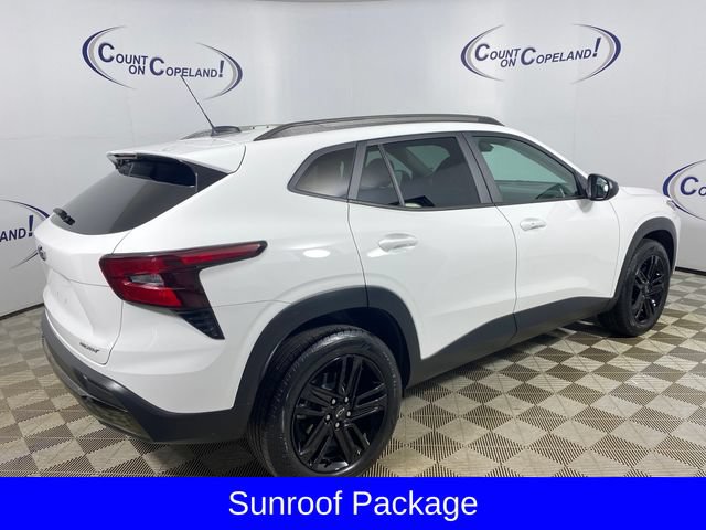 Certified 2024 Chevrolet Trax ACTIV w/ Sunroof Package FWD image 8