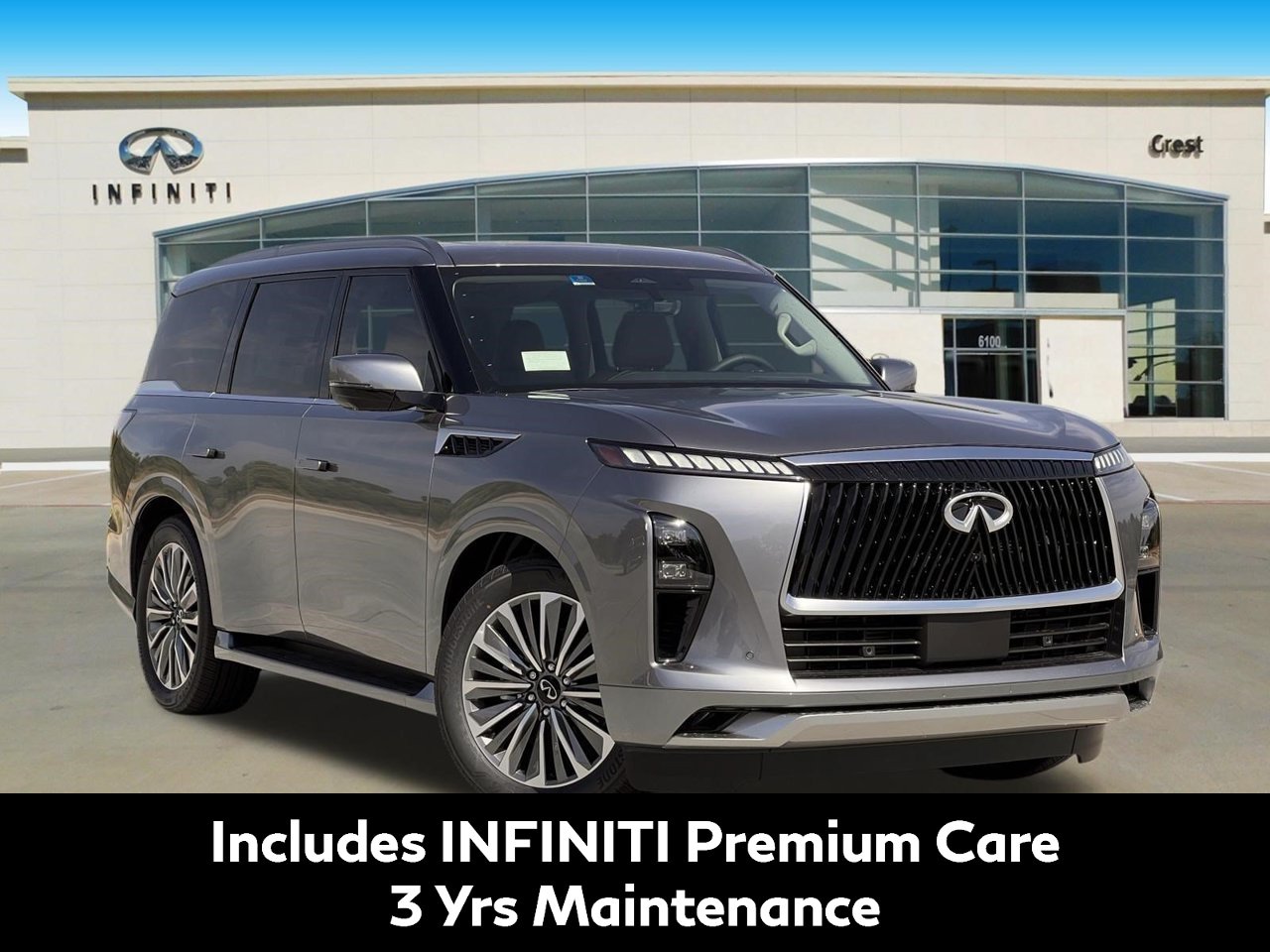 New 2027 INFINITI QX80 Luxe