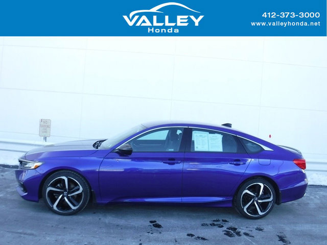 Used 2022 Honda Accord Sport image 2