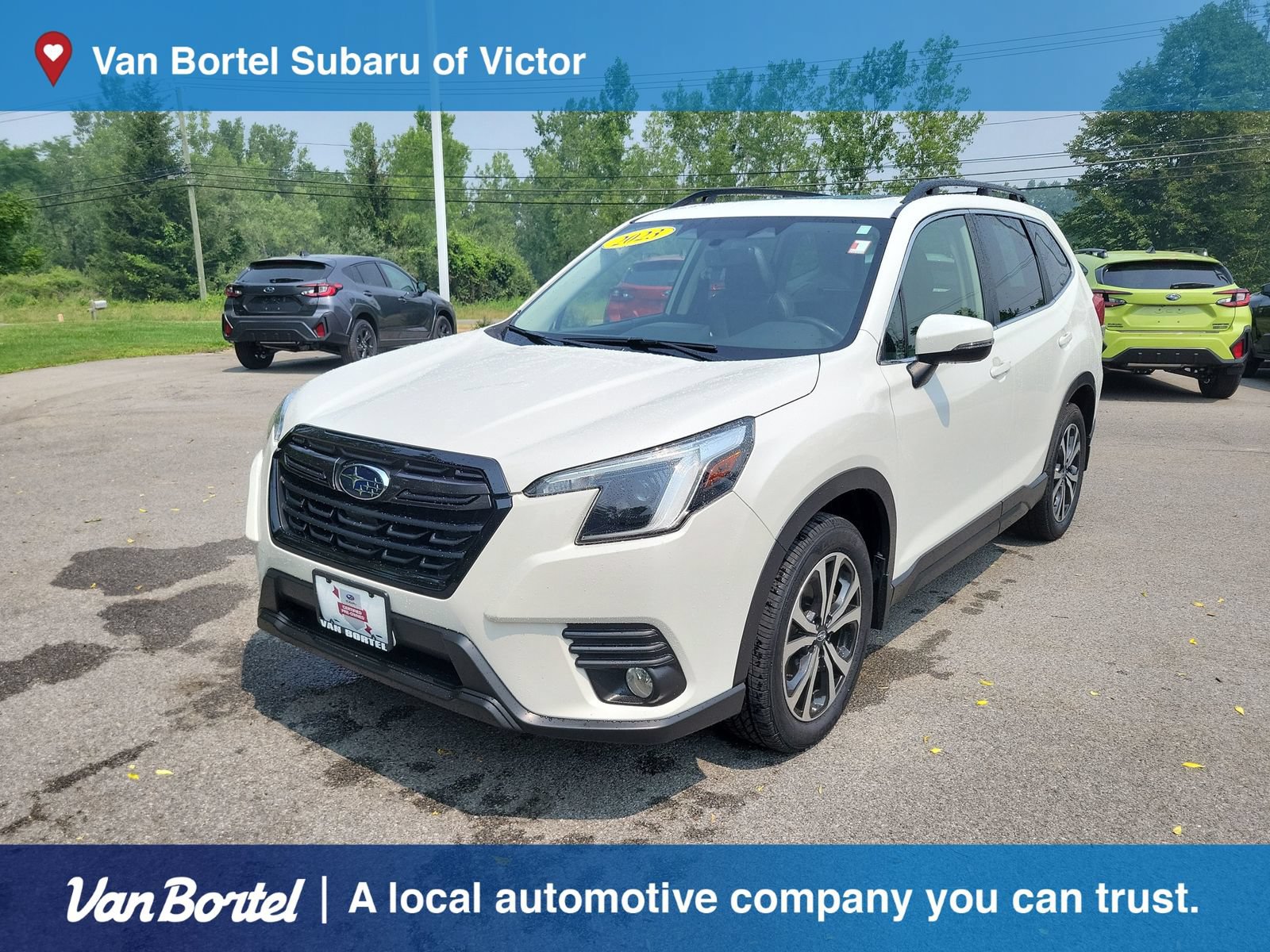 Certified 2023 Subaru Forester Limited