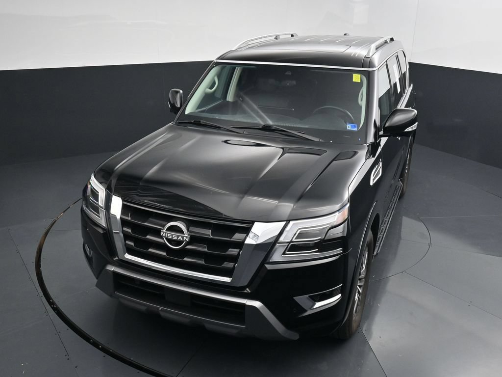 Used 2024 Nissan Armada SL w/ Captain's Chairs Package AWD/4WD image 22