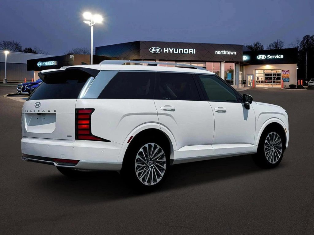 New 2026 Hyundai Palisade Calligraphy AWD/4WD image 8