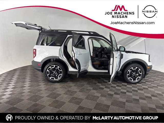 Used 2024 Ford Bronco Sport Outer Banks w/ Tech Package image 13