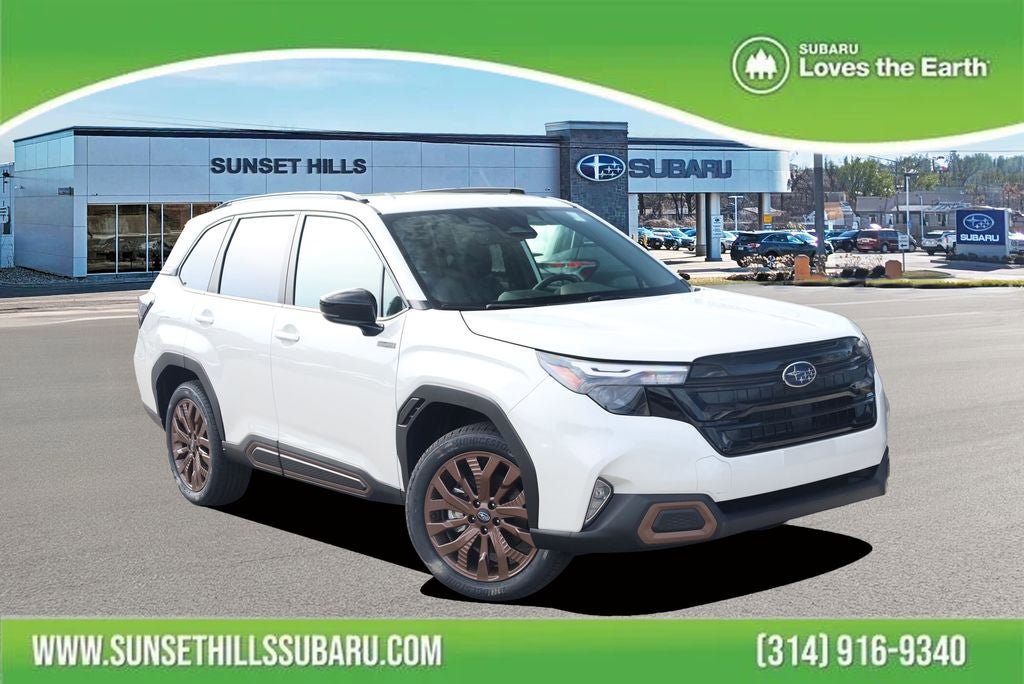 New 2026 Subaru Forester Sport