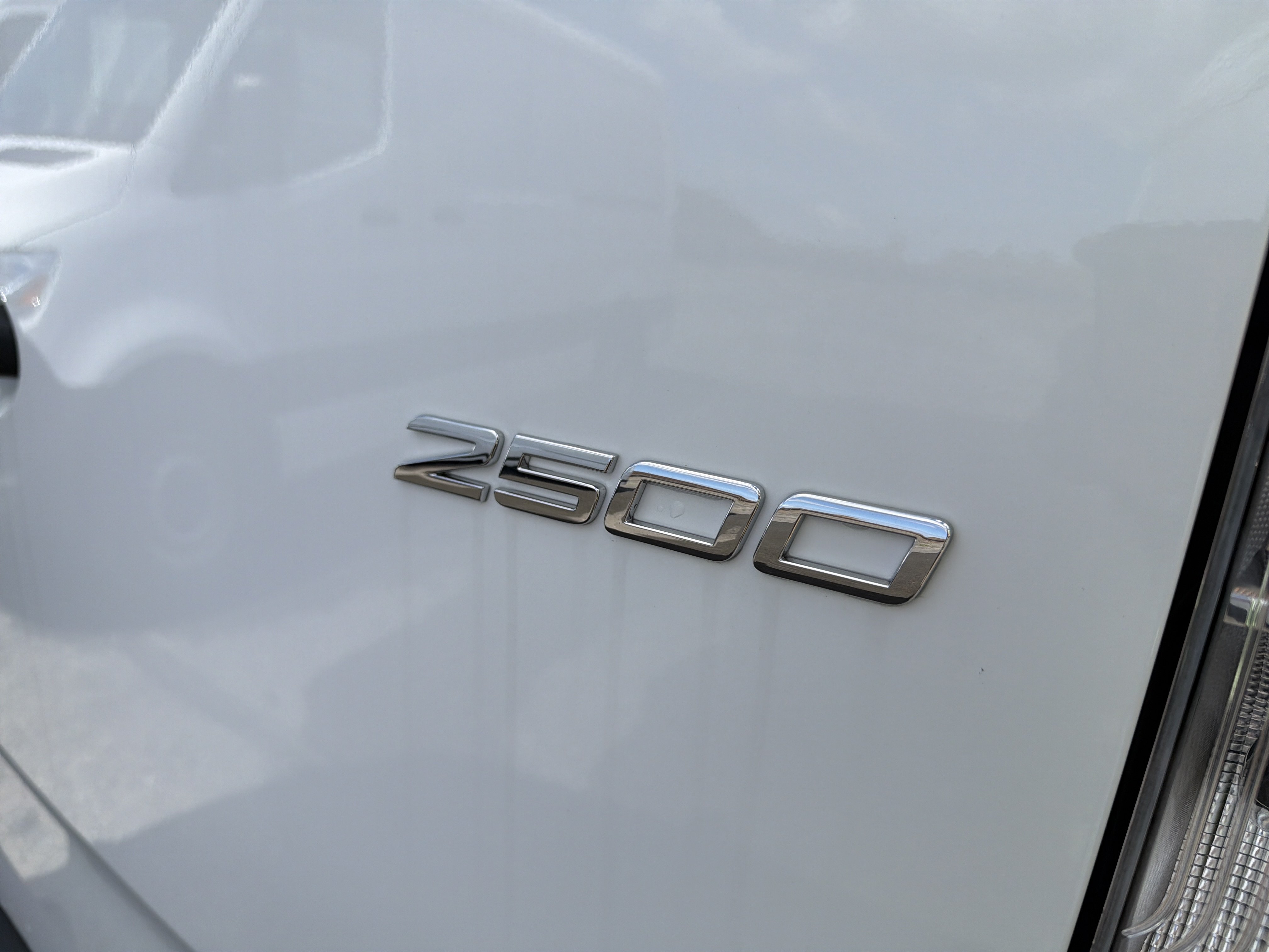 New 2026 Mercedes-Benz Sprinter 2500 image 8