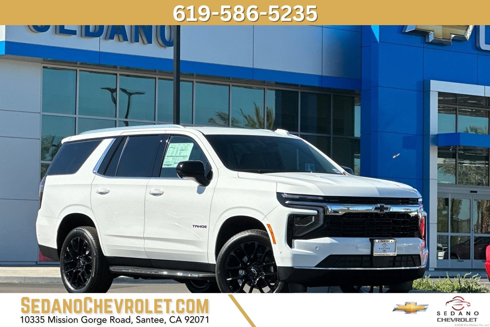 New 2026 Chevrolet Tahoe LS w/ LPO, Dark Essentials Package