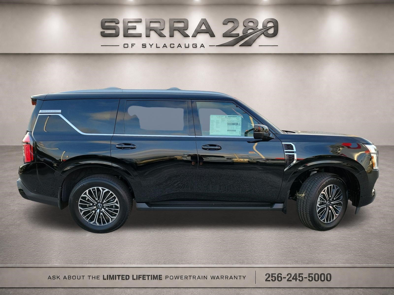 New 2026 Nissan Armada SL w/ Captain's Chari Seat Package AWD/4WD image 4