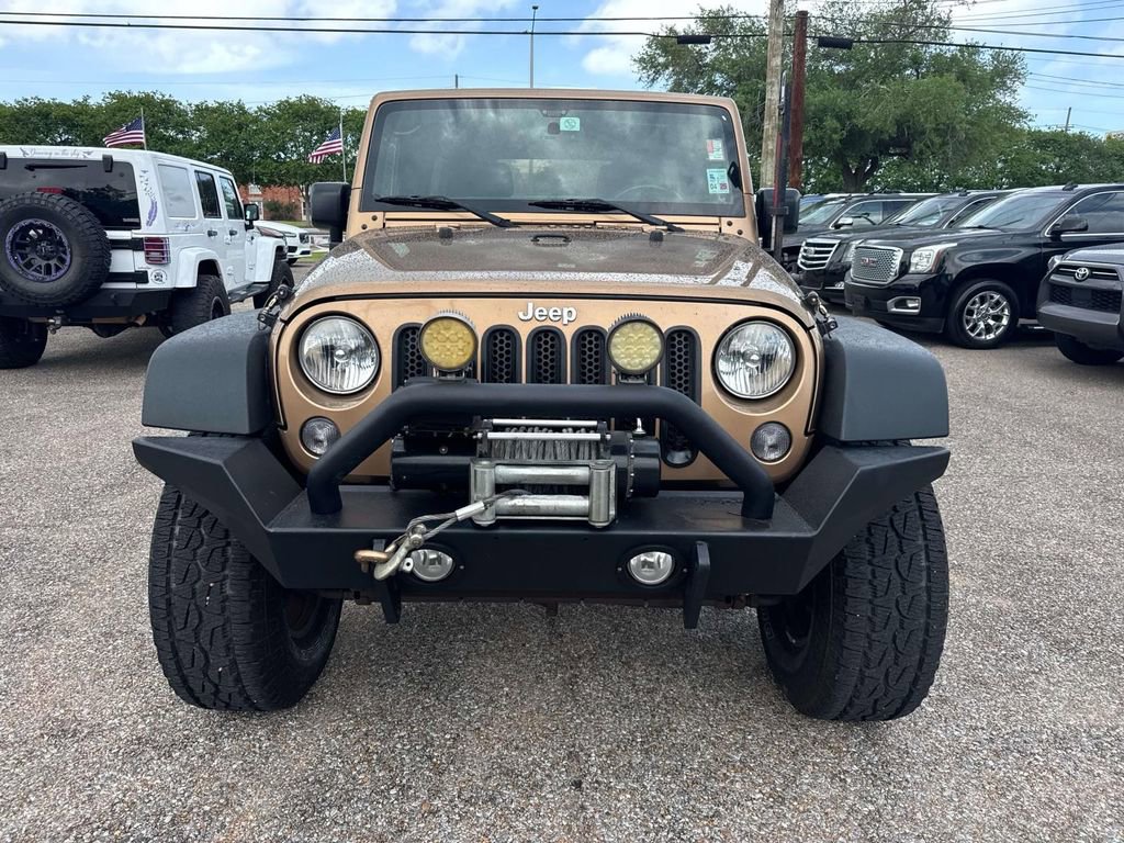 Used 2015 Jeep Wrangler Unlimited Sport w/ Quick Order Package 24S image 2