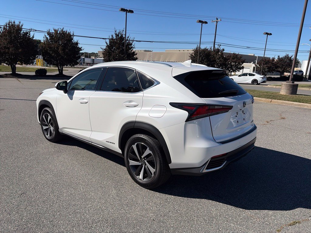 Used 2021 Lexus NX 300h AWD w/ Premium Package image 2