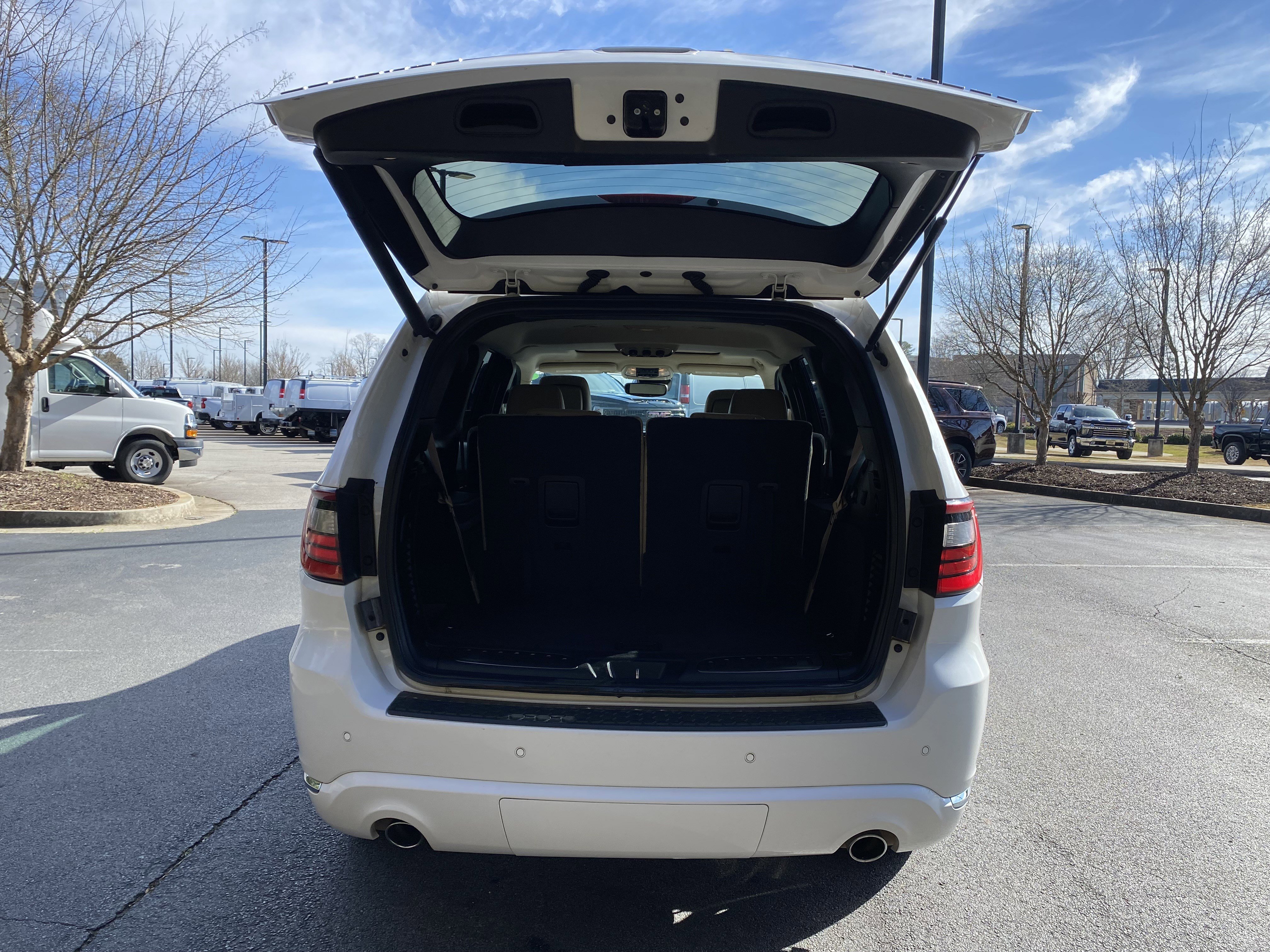 Used 2018 Dodge Durango Citadel w/ Technology Group image 11