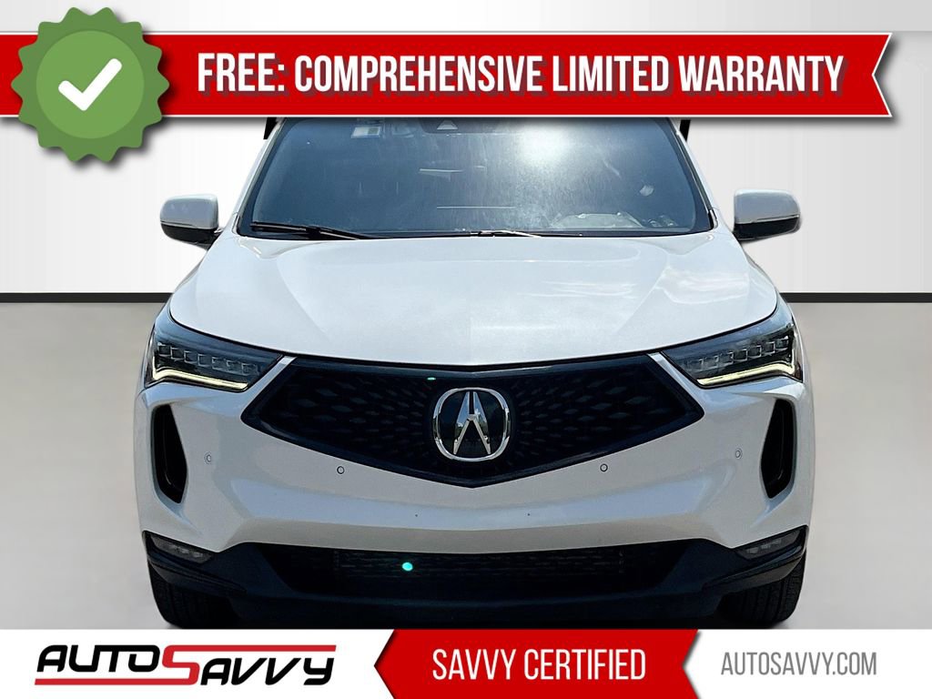 Used 2022 Acura RDX w/ Technology Package image 2