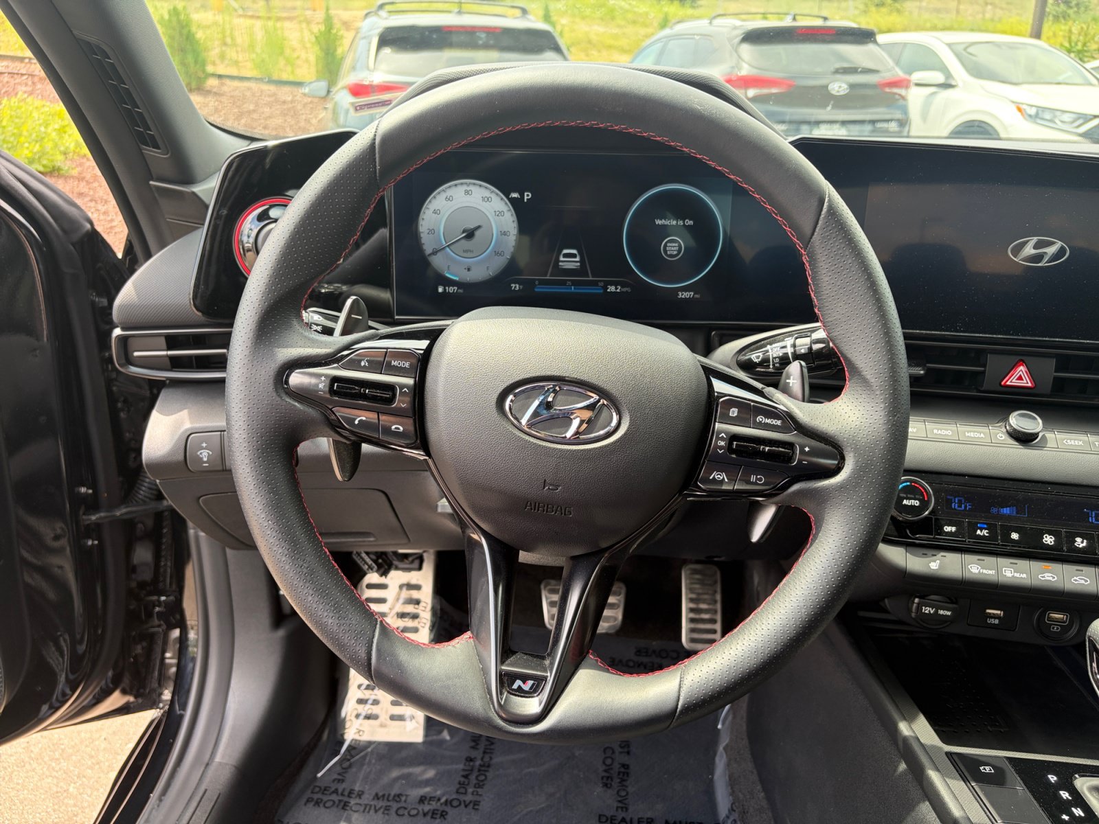 Certified 2023 Hyundai Elantra N Line FWD image 9