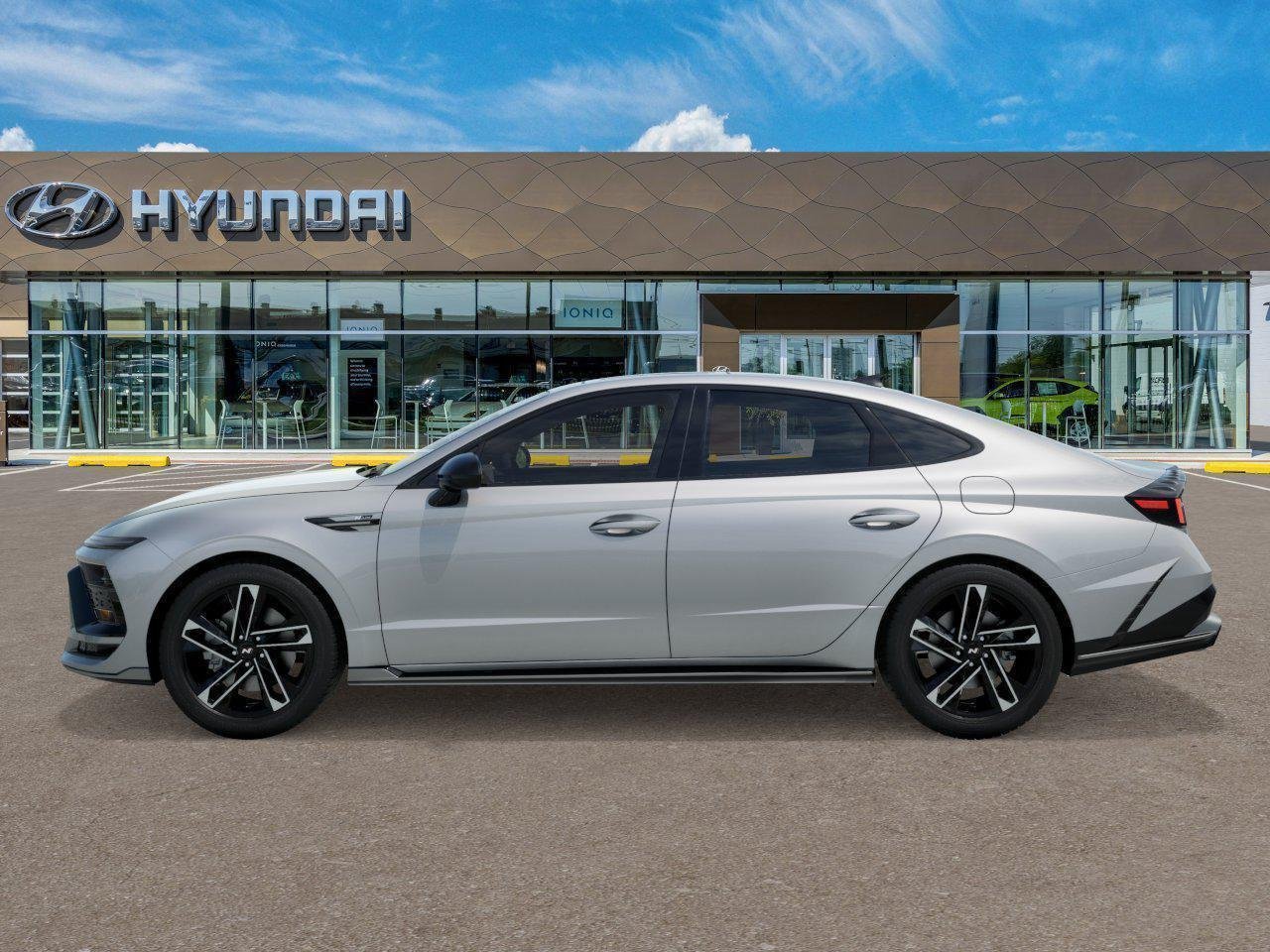 New 2026 Hyundai Sonata N Line FWD image 3