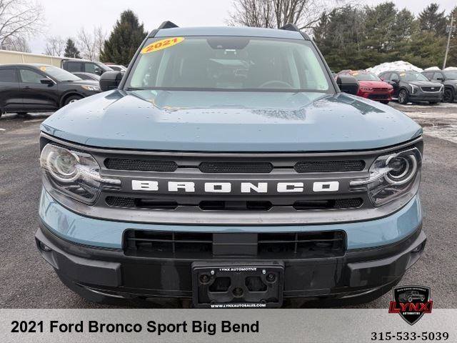 Used 2021 Ford Bronco Sport Big Bend image 8