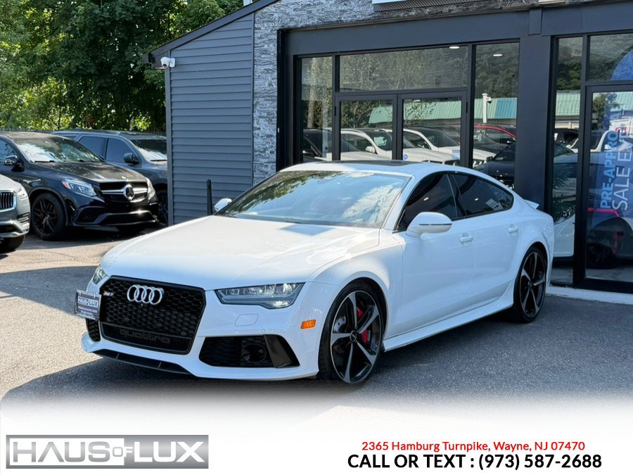 Used 2016 Audi RS 7 Prestige AWD/4WD image 6
