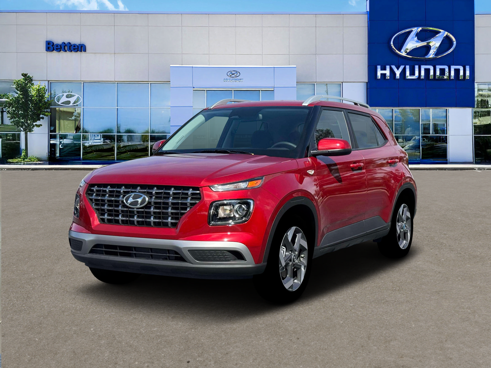 New 2026 Hyundai Venue SEL FWD image 1