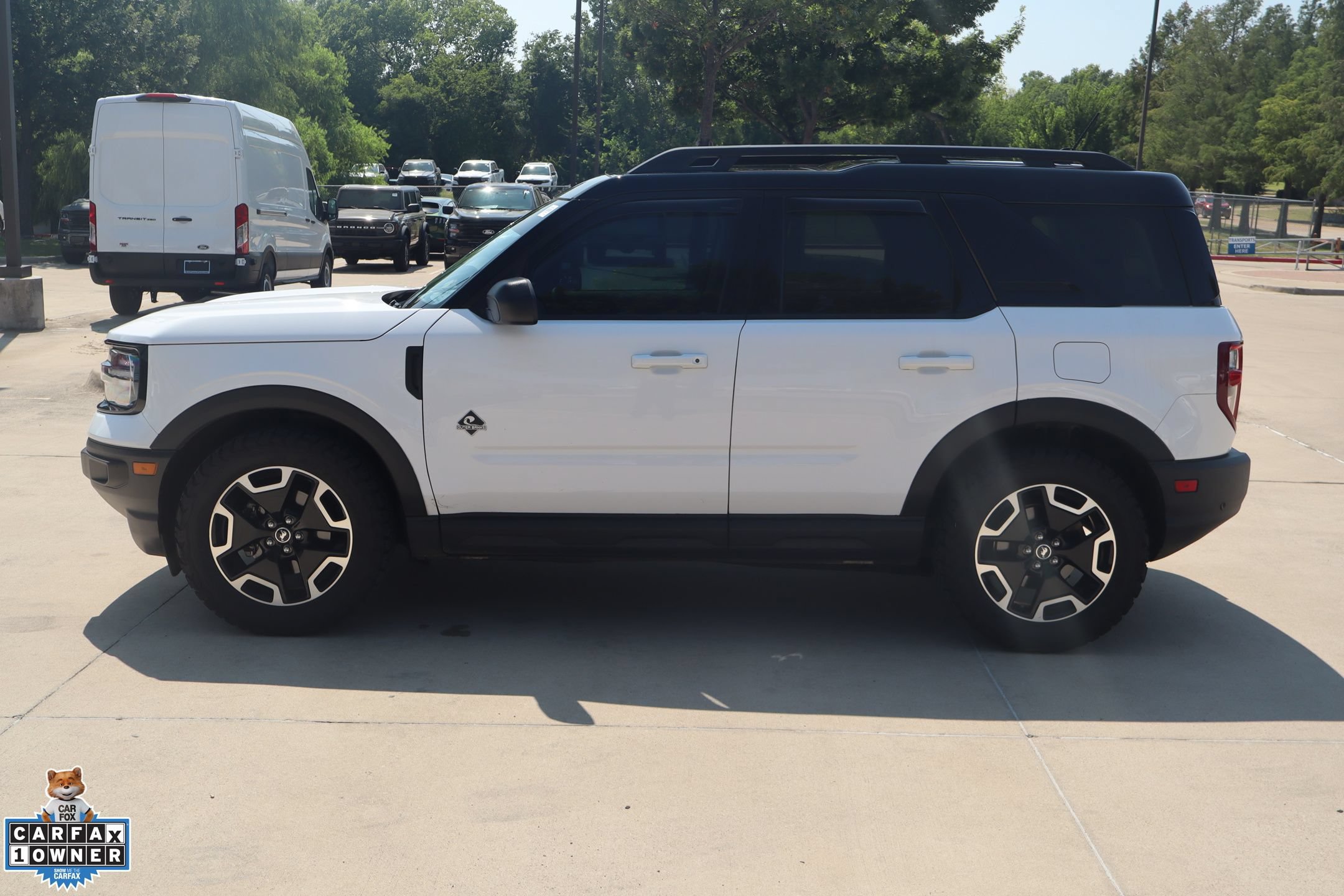 Used 2023 Ford Bronco Sport Outer Banks w/ Tech Package AWD/4WD image 7
