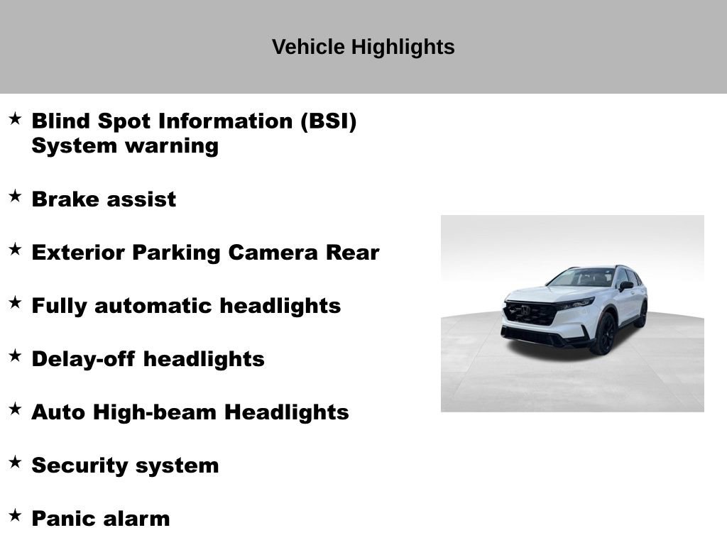 Used 2024 Honda CR-V Sport image 36