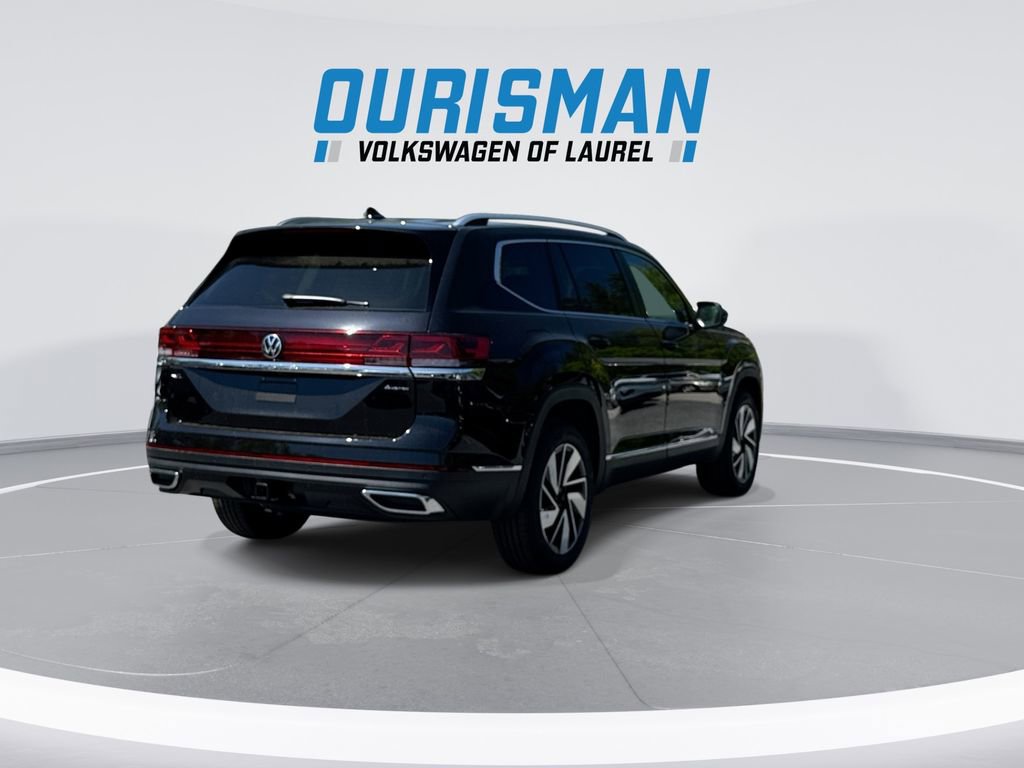 New 2026 Volkswagen Atlas SEL AWD/4WD image 8