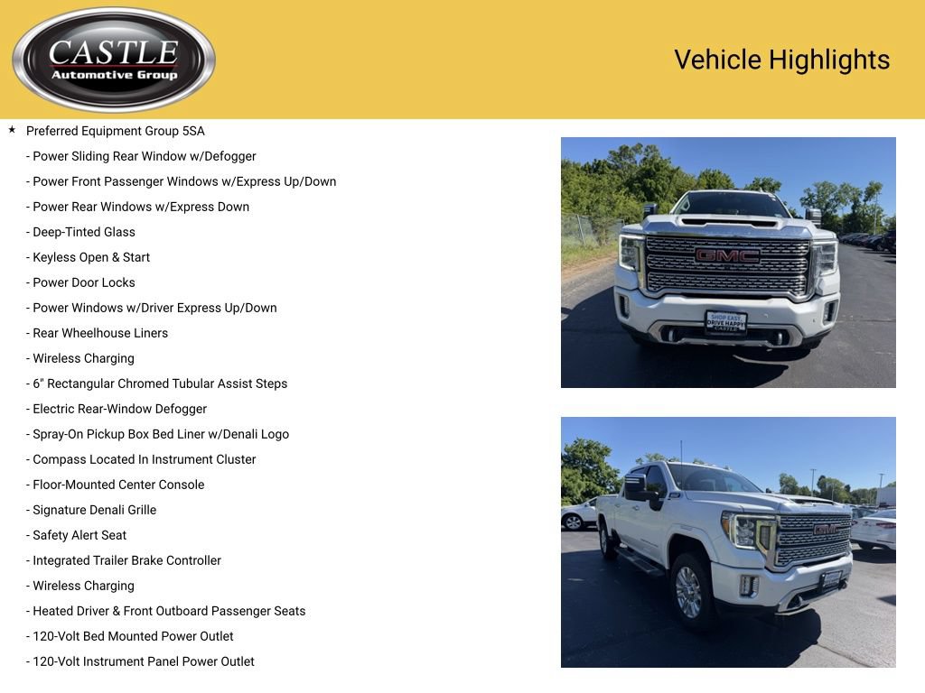 Used 2022 GMC Sierra 2500 Denali AWD/4WD image 4