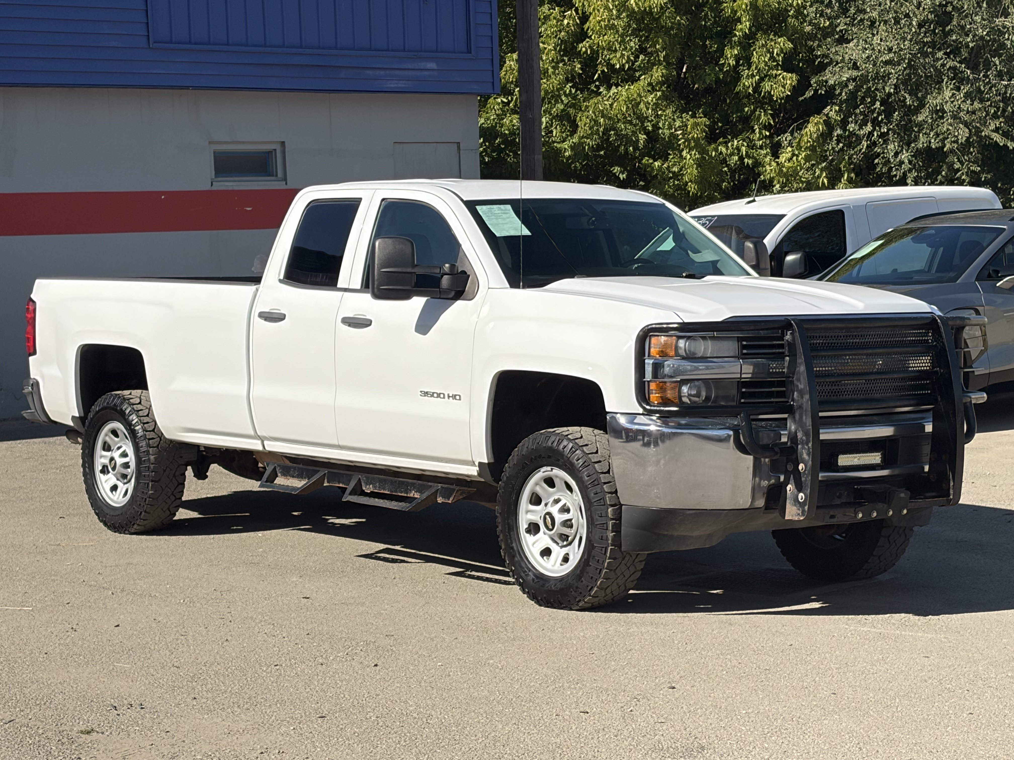 Used 2015 Chevrolet Silverado 3500 LT AWD/4WD image 8